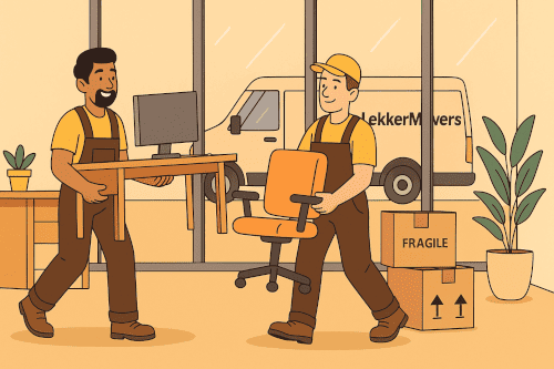 office relocation